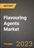 Flavouring Agents Market Size & Market Share Data, Latest Trend Analysis and Future Growth Intelligence Report - Forecast by Application, by Type, Analysis and Outlook from 2023 to 2030- Product Image