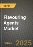 Flavouring Agents Market Size & Market Share Data, Latest Trend Analysis and Future Growth Intelligence Report - Forecast by Application, by Type, Analysis and Outlook from 2023 to 2030- Product Image