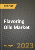 Flavoring Oils Market Size & Market Share Data, Latest Trend Analysis and Future Growth Intelligence Report - Forecast by Grade Type, by Source, by Application, Analysis and Outlook from 2023 to 2030- Product Image