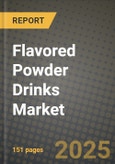 2025 Flavored Powder Drinks Market Report - Industry Size, Competition, Trends and Growth Opportunities by Region - Forecast by Types and Applications (2024-2032)- Product Image