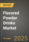 Flavored Powder Drinks Market: Industry Size, Share, Competition, Trends, Growth Opportunities and Forecasts by Region - Insights and Outlook by Product, 2024 to 2031- Product Image