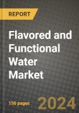 Flavored and Functional Water Market: Industry Size, Share, Competition, Trends, Growth Opportunities and Forecasts by Region - Insights and Outlook by Product, 2024 to 2031- Product Image