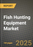 Fish Hunting Equipment Market Size & Market Share Data, Latest Trend Analysis and Future Growth Intelligence Report - Forecast by Product, by Type, by Distribution Channel, Analysis and Outlook from 2023 to 2030- Product Image