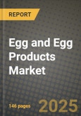 Egg and Egg Products Market: Industry Size, Share, Competition, Trends, Growth Opportunities and Forecasts by Region - Insights and Outlook by Product, 2024 to 2031- Product Image