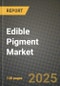 Edible Pigment Market: Industry Size, Share, Competition, Trends, Growth Opportunities and Forecasts by Region - Insights and Outlook by Product, 2024 to 2031 - Product Image