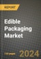 Edible Packaging Market Size & Market Share Data, Latest Trend Analysis and Future Growth Intelligence Report - Forecast by End Use, by Source, by Packaging, by Raw Material, Analysis and Outlook from 2023 to 2030 - Product Image