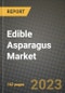 Edible Asparagus Market Size & Market Share Data, Latest Trend Analysis and Future Growth Intelligence Report - Forecast by Type, by Application, by Distribution Channel, Analysis and Outlook from 2023 to 2030 - Product Image