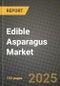 Edible Asparagus Market Size & Market Share Data, Latest Trend Analysis and Future Growth Intelligence Report - Forecast by Type, by Application, by Distribution Channel, Analysis and Outlook from 2023 to 2030 - Product Thumbnail Image