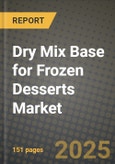 Dry Mix Base for Frozen Desserts Market Size & Market Share Data, Latest Trend Analysis and Future Growth Intelligence Report - Forecast by Product Type, by Fat, by Flavour, by End-Use, by Distribution Channel, Analysis and Outlook from 2023 to 2030- Product Image