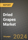 Dried Grapes Market: Industry Size, Share, Competition, Trends, Growth Opportunities and Forecasts by Region - Insights and Outlook by Product, 2024 to 2031- Product Image