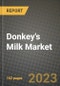 Donkey's Milk Market Size & Market Share Data, Latest Trend Analysis and Future Growth Intelligence Report - Forecast by Application, by Form, by Distribution Channel, Analysis and Outlook from 2023 to 2030 - Product Image