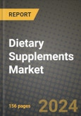 Dietary Supplements Market: Industry Size, Share, Competition, Trends, Growth Opportunities and Forecasts by Region - Insights and Outlook by Product, 2024 to 2031- Product Image