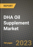 DHA Oil Supplement Market Size & Market Share Data, Latest Trend Analysis and Future Growth Intelligence Report - Forecast by Nature, by Form, by Source, by End Use, Analysis and Outlook from 2023 to 2030- Product Image