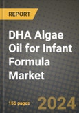 DHA Algae Oil for Infant Formula Market Size & Market Share Data, Latest Trend Analysis and Future Growth Intelligence Report - Forecast by Content, by End Use, Analysis and Outlook from 2023 to 2030- Product Image