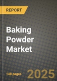 Baking Powder Market: Industry Size, Share, Competition, Trends, Growth Opportunities and Forecasts by Region - Insights and Outlook by Product, 2024 to 2031- Product Image