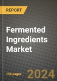 Fermented Ingredients Market: Industry Size, Share, Competition, Trends, Growth Opportunities and Forecasts by Region - Insights and Outlook by Product, 2024 to 2031- Product Image