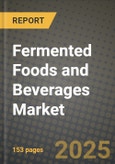 Fermented Foods and Beverages Market: Industry Size, Share, Competition, Trends, Growth Opportunities and Forecasts by Region - Insights and Outlook by Product, 2024 to 2031- Product Image