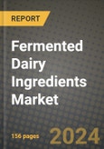 Fermented Dairy Ingredients Market: Industry Size, Share, Competition, Trends, Growth Opportunities and Forecasts by Region - Insights and Outlook by Product, 2024 to 2031- Product Image