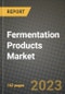 Fermentation Products Market Size & Market Share Data, Latest Trend Analysis and Future Growth Intelligence Report - Forecast by Type, by Feedstock, by Process, by End-User Industry, Analysis and Outlook from 2023 to 2030 - Product Image