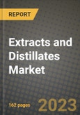 Extracts and Distillates Market Size & Market Share Data, Latest Trend Analysis and Future Growth Intelligence Report - Forecast by Process, by Nature, by Source, by Application, by Distribution Channel, Analysis and Outlook from 2023 to 2030- Product Image
