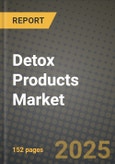 2025 Detox Products Market Report - Industry Size, Competition, Trends and Growth Opportunities by Region - Forecast by Types and Applications (2024-2032)- Product Image