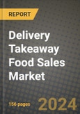 Delivery Takeaway Food Sales Market: Industry Size, Share, Competition, Trends, Growth Opportunities and Forecasts by Region - Insights and Outlook by Product, 2024 to 2031- Product Image