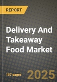 2025 Delivery And Takeaway Food Market Report - Industry Size, Competition, Trends and Growth Opportunities by Region - Forecast by Types and Applications (2024-2032)- Product Image