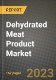 Dehydrated Meat Product Market Size & Market Share Data, Latest Trend Analysis and Future Growth Intelligence Report - Forecast by Technology, by Product Type, Analysis and Outlook from 2023 to 2030- Product Image