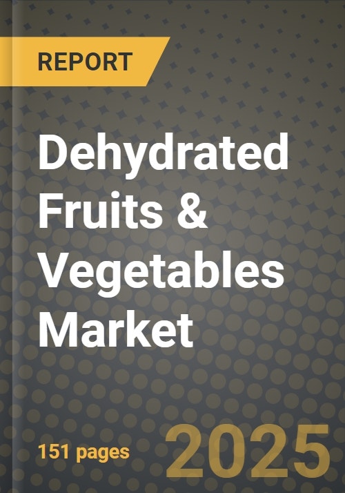 Dehydrated Fruits & Vegetables Market Size & Market Share Data, Latest