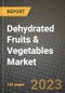 Dehydrated Fruits & Vegetables Market Size & Market Share Data, Latest Trend Analysis and Future Growth Intelligence Report - Forecast by Type, by Form, Analysis and Outlook from 2023 to 2030 - Product Thumbnail Image
