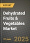 Dehydrated Fruits & Vegetables Market Size & Market Share Data, Latest Trend Analysis and Future Growth Intelligence Report - Forecast by Type, by Form, Analysis and Outlook from 2023 to 2030 - Product Image