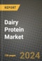Dairy Protein Market Size & Market Share Data, Latest Trend Analysis and Future Growth Intelligence Report - Forecast by Type, by Form, by Application, Analysis and Outlook from 2023 to 2030 - Product Image