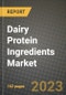 Dairy Protein Ingredients Market Size & Market Share Data, Latest Trend Analysis and Future Growth Intelligence Report - Forecast by Type, by Content, by Form, by Application, Analysis and Outlook from 2023 to 2030 - Product Thumbnail Image