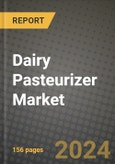 Dairy Pasteurizer Market Size & Market Share Data, Latest Trend Analysis and Future Growth Intelligence Report - Forecast by Product, Analysis and Outlook from 2023 to 2030- Product Image