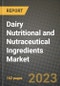 Dairy Nutritional and Nutraceutical Ingredients Market Size & Market Share Data, Latest Trend Analysis and Future Growth Intelligence Report - Forecast by Ingredients, by Application, Analysis and Outlook from 2023 to 2030 - Product Image