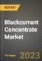 Blackcurrant Concentrate Market Size & Market Share Data, Latest Trend Analysis and Future Growth Intelligence Report - Forecast by Storage Type, by Application, by Distribution Channel, by Ingredients, Analysis and Outlook from 2023 to 2030 - Product Image