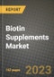 Biotin Supplements Market Size & Market Share Data, Latest Trend Analysis and Future Growth Intelligence Report - Forecast by Application, by Consumer Orientation, by Form, by Source, by Purpose, Analysis and Outlook from 2023 to 2030 - Product Image