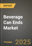 Beverage Can Ends Market Size & Market Share Data, Latest Trend Analysis and Future Growth Intelligence Report - Forecast by Material, Analysis and Outlook from 2023 to 2030- Product Image