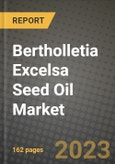 Bertholletia Excelsa Seed Oil Market Size & Market Share Data, Latest Trend Analysis and Future Growth Intelligence Report - Forecast by Application, by Form, by Nature, by Sales Channel, Analysis and Outlook from 2023 to 2030- Product Image