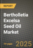 Bertholletia Excelsa Seed Oil Market Size & Market Share Data, Latest Trend Analysis and Future Growth Intelligence Report - Forecast by Application, by Form, by Nature, by Sales Channel, Analysis and Outlook from 2023 to 2030- Product Image