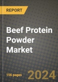 Beef Protein Powder Market: Industry Size, Share, Competition, Trends, Growth Opportunities and Forecasts by Region - Insights and Outlook by Product, 2024 to 2031- Product Image