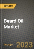 Beard Oil Market Size & Market Share Data, Latest Trend Analysis and Future Growth Intelligence Report - Forecast by Product Type, by Price Range, by Packaging, by Sales Channel, Analysis and Outlook from 2023 to 2030- Product Image