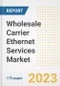Wholesale Carrier Ethernet Services Market Outlook- Global Industry Size, Share, Trends, Growth Opportunities, Forecasts by Types, Applications, Countries, and Companies, 2023 to 2030 - Product Image