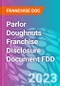 Parlor Doughnuts Franchise Disclosure Document FDD - Product Thumbnail Image