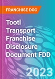 Tootl Transport Franchise Disclosure Document FDD- Product Image