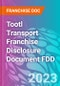 Tootl Transport Franchise Disclosure Document FDD - Product Thumbnail Image