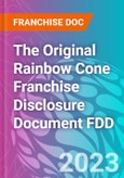 The Original Rainbow Cone Franchise Disclosure Document FDD- Product Image