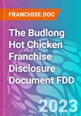 The Budlong Hot Chicken Franchise Disclosure Document FDD- Product Image