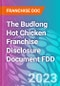 The Budlong Hot Chicken Franchise Disclosure Document FDD - Product Thumbnail Image