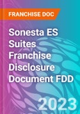 Sonesta ES Suites Franchise Disclosure Document FDD- Product Image
